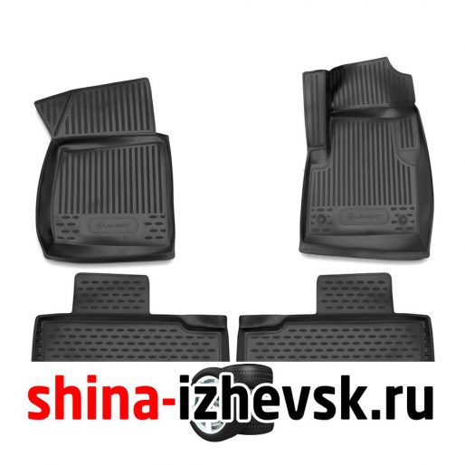 Коврик Autofamily коврики 3D в салон УАЗ Patriot Limited 3163 08/2005-2014, 3 шт. в Ижевске
